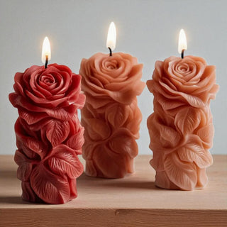Stampo in silicone Colonna di Rose