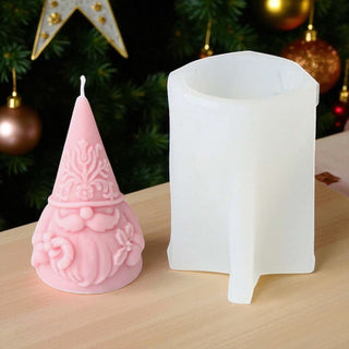 Stampo in silicone Gnomo Natale