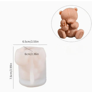 Stampo in silicone Orsetto peluche