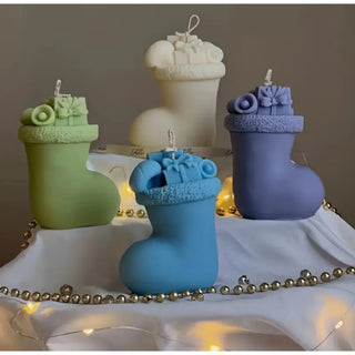 Stampo in silicone Calza di Natale