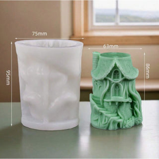 Stampo in silicone Casetta del Bosco