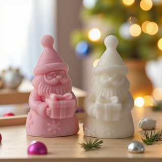 Stampo in silicone Babbo Natale con regalo