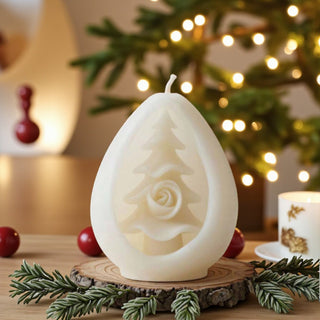 Stampo in silicone Albero intagliato