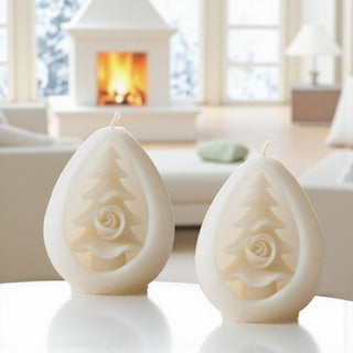 Stampo in silicone Albero intagliato
