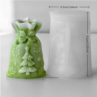 Stampo in silicone Sacco Natalizio