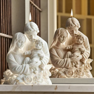 Stampo in silicone Sacra Famiglia