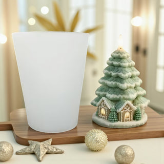 Stampo in silicone Albero casetta