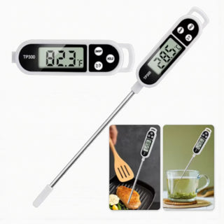 Termometro digitale con display LCD per misurare la temperatura della cera
