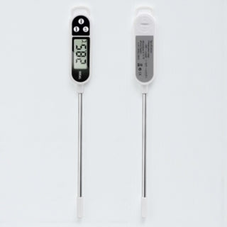 Termometro digitale con display LCD per misurare la temperatura della cera