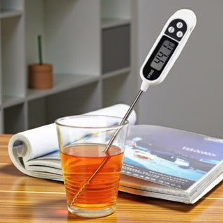 Termometro digitale con display LCD per misurare la temperatura della cera