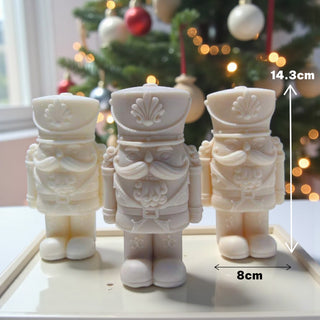 Stampo in silicone Soldatino Schiaccianoci