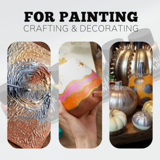 Coloranti Acrilici Liquidi – Set 12 Colori + 2 Pennelli