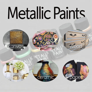 Coloranti Acrilici Liquidi – Set 12 Colori + 2 Pennelli