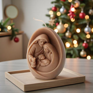 Stampo in silicone Sacra Famiglia