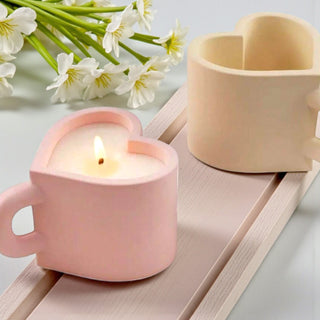 Stampo in Silicone Tazzina Cuore