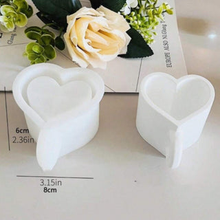Stampo in Silicone Tazzina Cuore