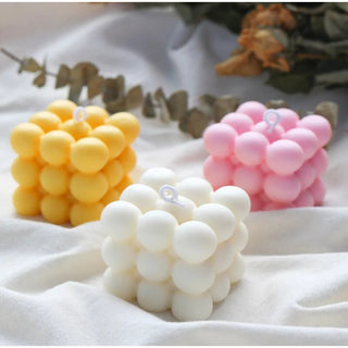 Bubbles silicone mold set of 6 pcs