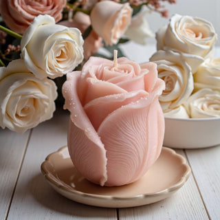 Silicone mold Decorated cylinder