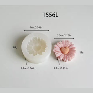 Margherita silicone mold 7 cm