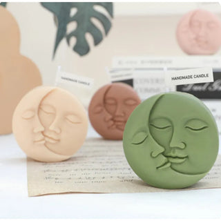 Sun & Moon silicone mould