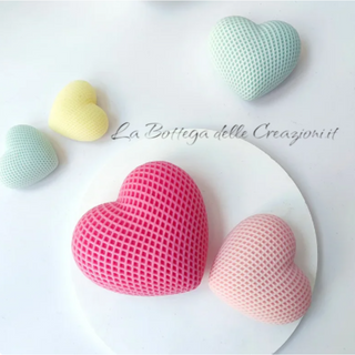 Stampo in silicone Cuore