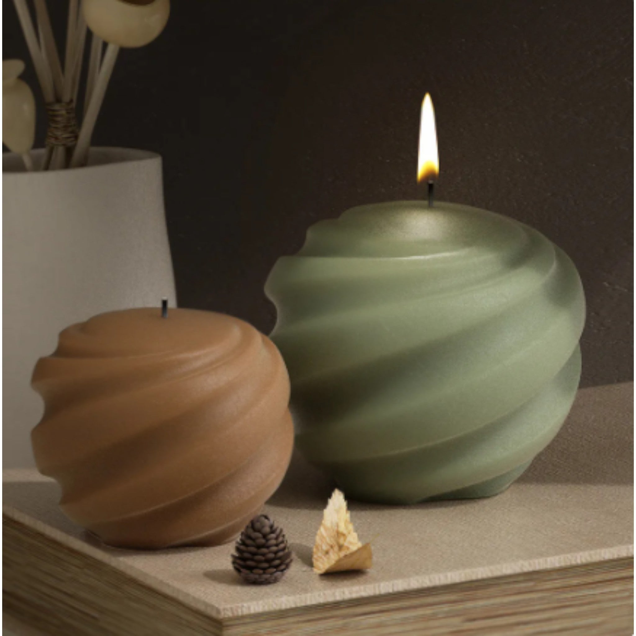 Stampo in silicone 3D Oceano per conchiglie, per sapone, candele Stampo in silicone 3D Oceano per conchiglie, per sapone, candele