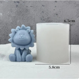 Lion silicone mould