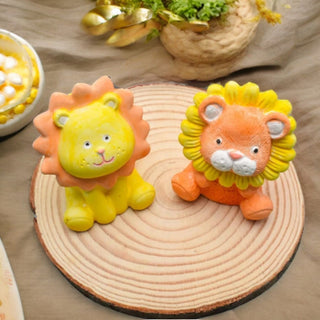 Lion silicone mould