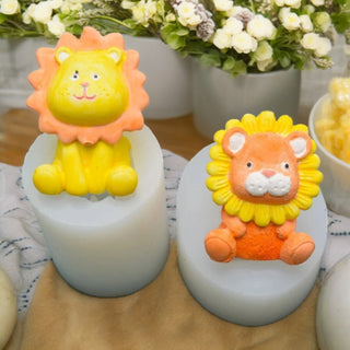 Lion silicone mould