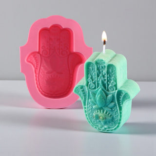 Stampo in silicone Mano di Fatima