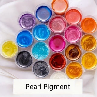 Powder pigments set 10 colors