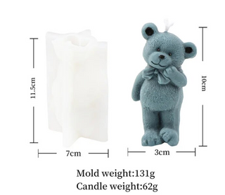 Stampo in Silicone Orsetto Peluche