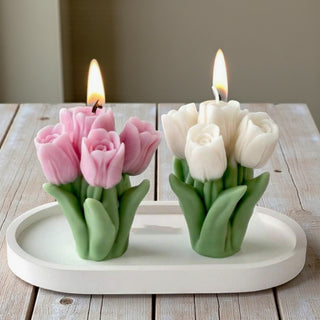 Stampo in silicone Bouquet di tulipani