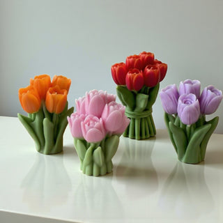 Stampo in silicone Bouquet di tulipani