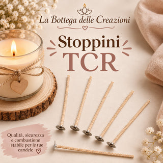 Stoppini per Candele TCR