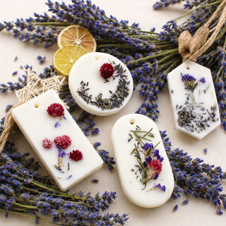 Stampo Silicone per Profumatori e Decorazioni Floreali 4 Forme - Bottega delle creazioni