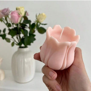 Rose Heart silicone mould