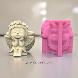 Angel Vase silicone mould