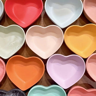 Heart Tray silicone mould