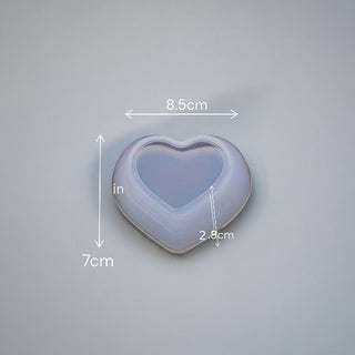 Heart Tray silicone mould