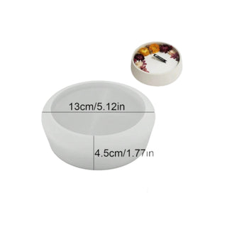 Stampo in silicone Vassoio tondo - Bottega delle creazioni