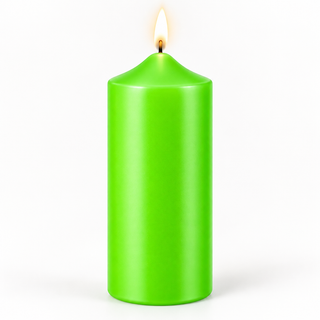 VERDE FLUO Colorante per Cera
