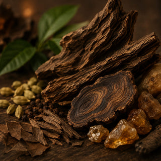 Wood Oud 1%- Fragranza Concentrata per Candele e Saponi