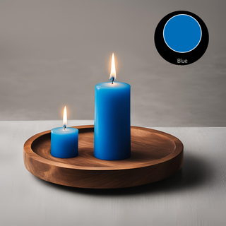 BLUE Colorante per candele BEKRO