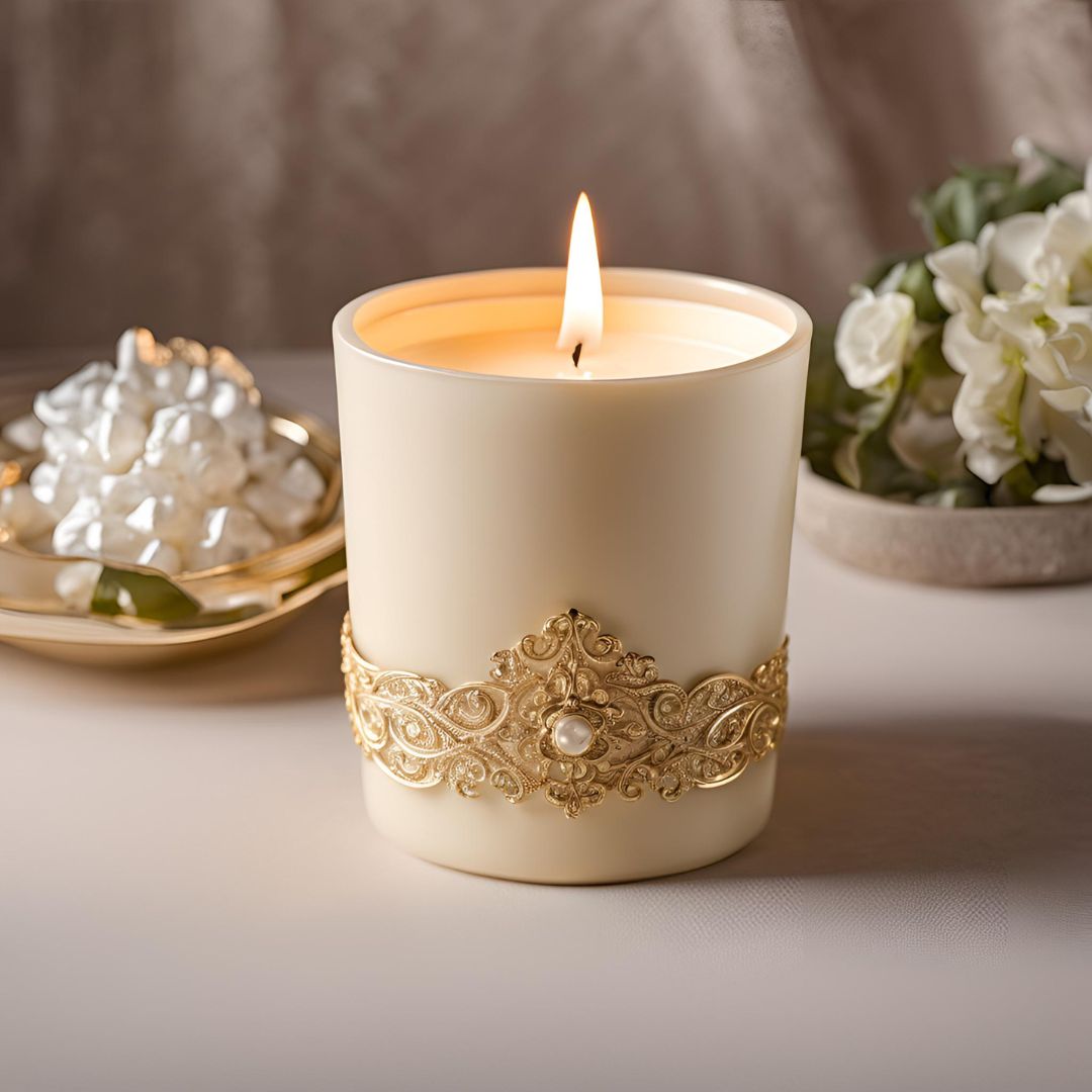 Cera Di Soia In Fiocchi NATURE C-3 - 2.500 G, Naturale, Vegana, Per Candele Fai Da Te, Lenta Combustione - Foto 8