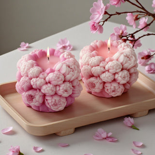 Stampo in silicone Cilindro di fiori