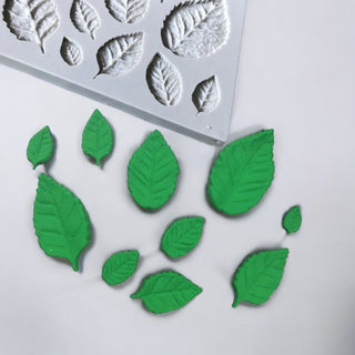 Silicone Mold Leaves