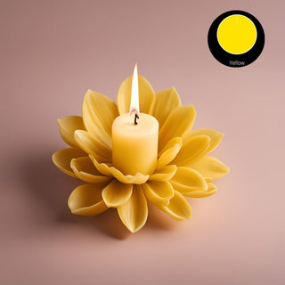 YELLOW BEKRO candle dye