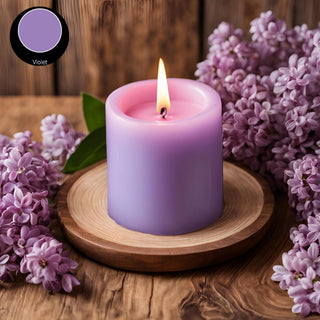 LILAC BEKRO candle dye