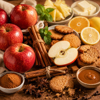 Mela Speziata 1% – Fragranza Concentrata per Candele e Saponi
